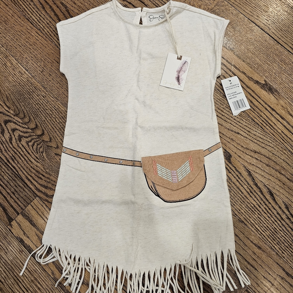 Jessica Simpson child's dress